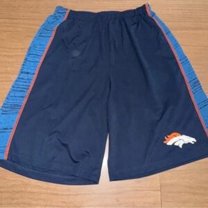 Denver Broncos NFL Team Apparel TX3 Cool Performance Shorts Men’s Size Medium